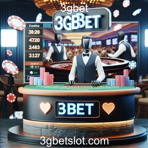 A Experiência Imersiva dos Jogos Ao Vivo no 3gbet