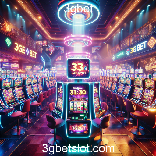 Uma Aventura nas Máquinas Caça-Níqueis do 3gbet